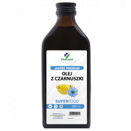 MedFuture, olej z czarnuszki 250 ml.